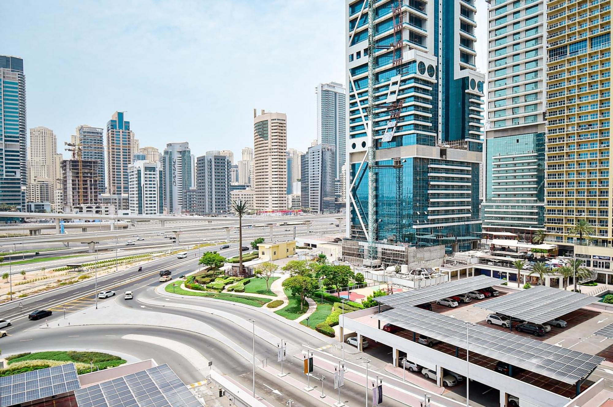Luxury Escapes - Budget Cozy Studio In Dubai Gate 2 Jlt Екстериор снимка