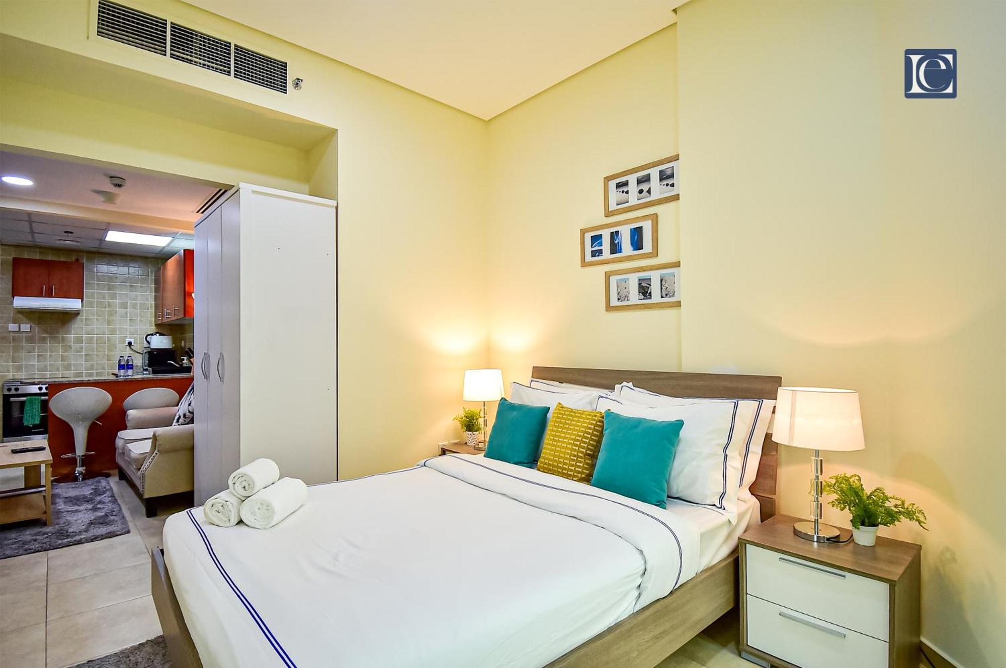 Luxury Escapes - Budget Cozy Studio In Dubai Gate 2 Jlt Екстериор снимка