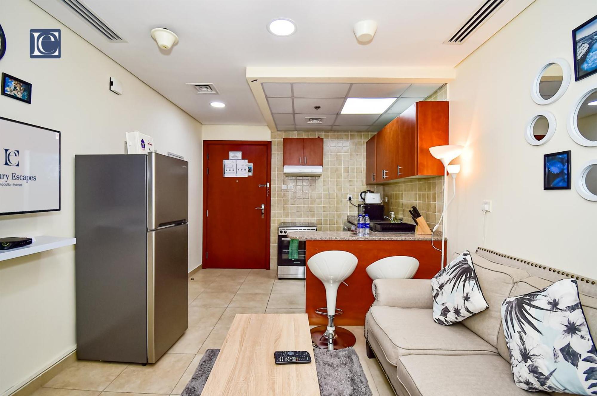 Luxury Escapes - Budget Cozy Studio In Dubai Gate 2 Jlt Екстериор снимка